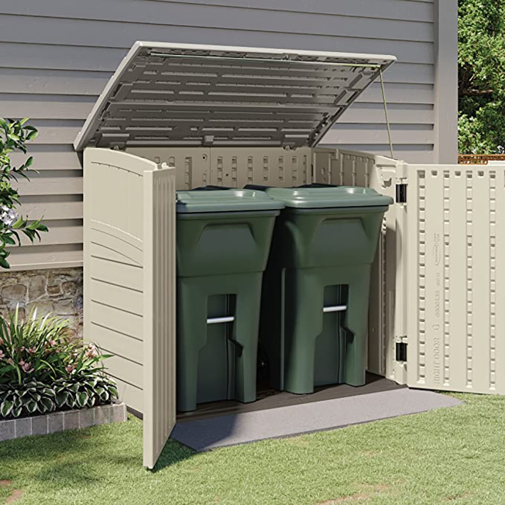 Suncast 34-Cubic-Foot Horizontal Shed - TSC.ca