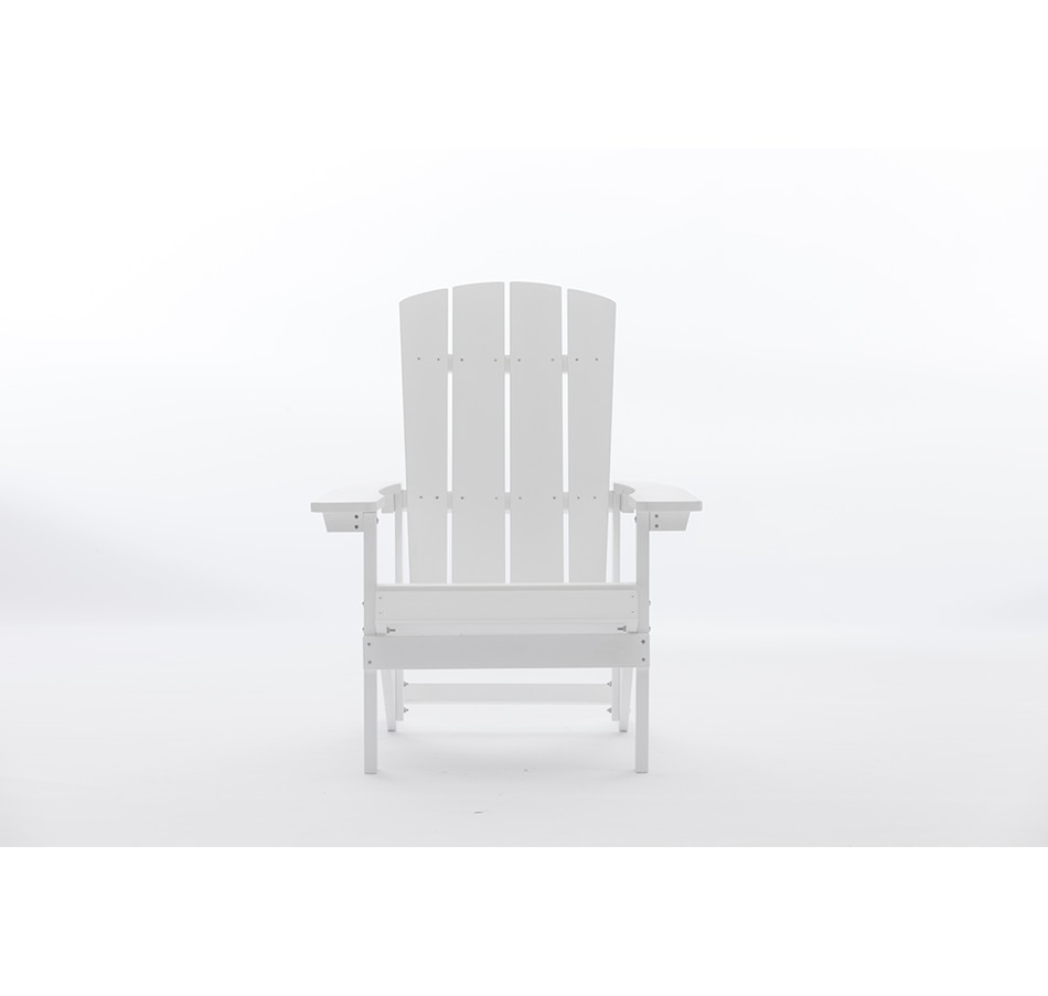 Image 722552_ALTMORE1.jpg, Product 722-552 / Price $249.99, Tanfly Adirondack Chair (white) from Tanfly on TSC.ca's Home & Garden department