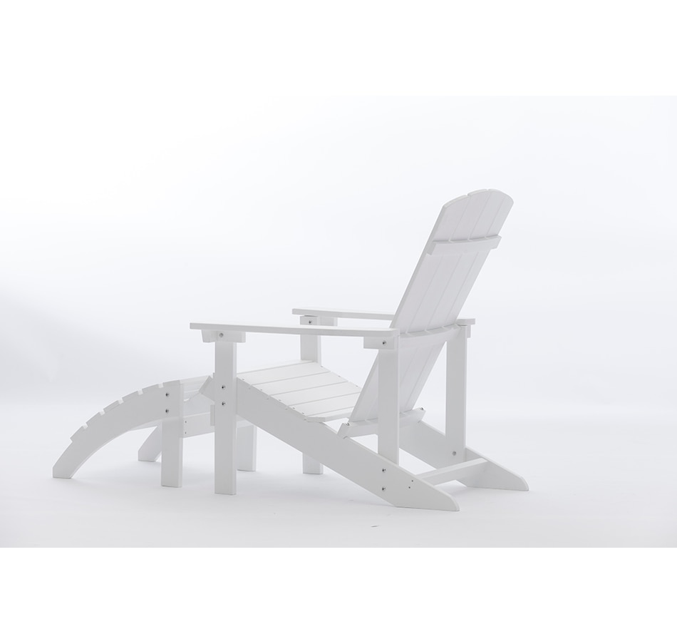 Image 722552_ALTMORE2.jpg, Product 722-552 / Price $249.99, Tanfly Adirondack Chair (white) from Tanfly on TSC.ca's Home & Garden department