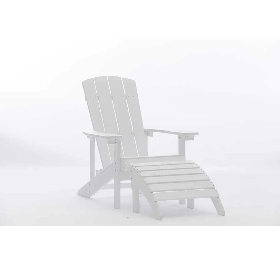 Image 722552_ALTMORE3.jpg, Product 722-552 / Price $249.99, Tanfly Adirondack Chair (white) from Tanfly on TSC.ca's Home & Garden department