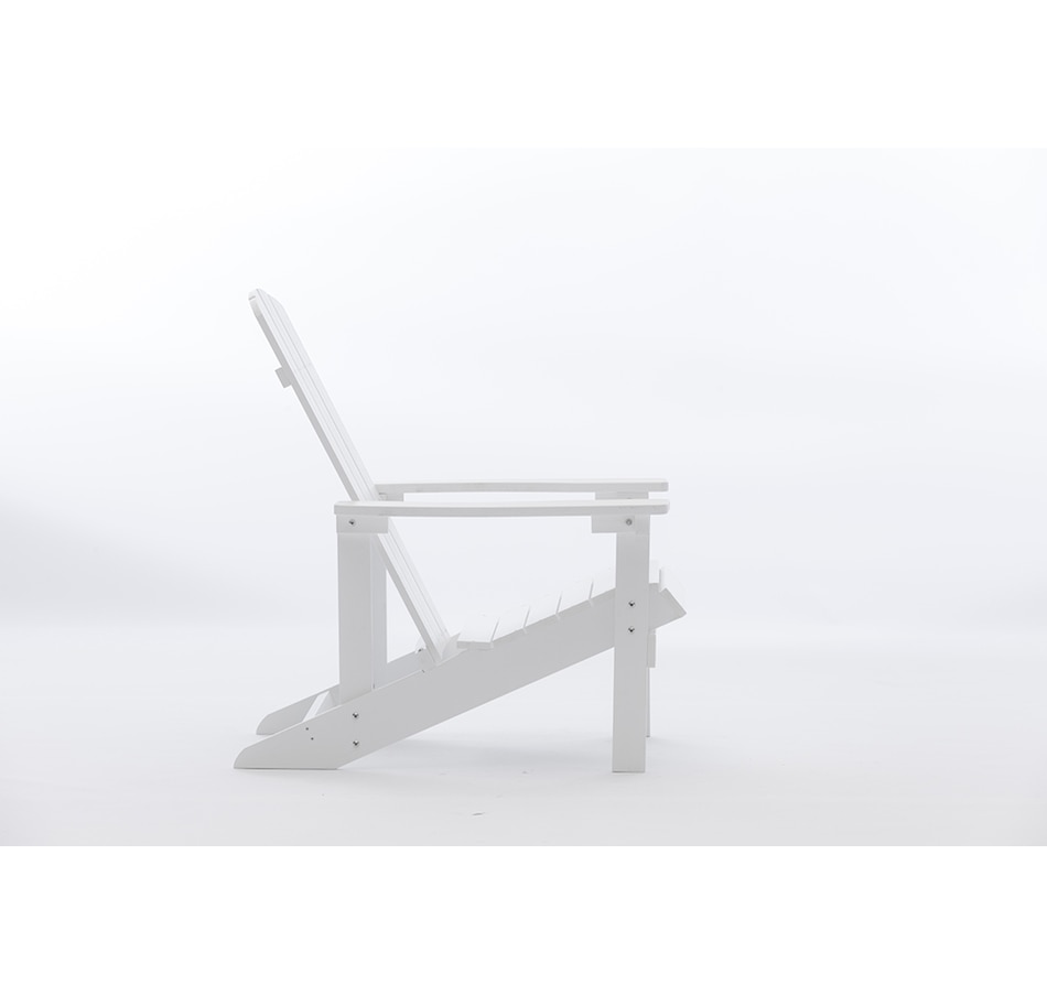 Image 722552_ALTMORE4.jpg, Product 722-552 / Price $249.99, Tanfly Adirondack Chair (white) from Tanfly on TSC.ca's Home & Garden department