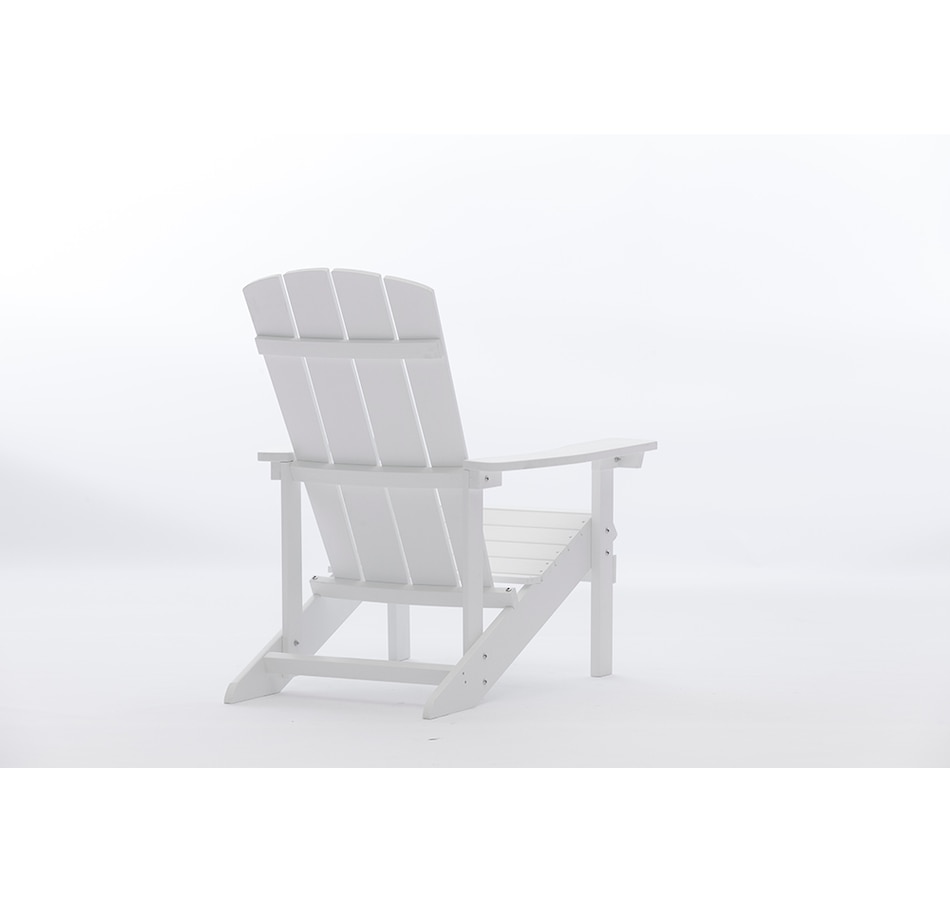 Image 722552_ALTMORE5.jpg, Product 722-552 / Price $249.99, Tanfly Adirondack Chair (white) from Tanfly on TSC.ca's Home & Garden department
