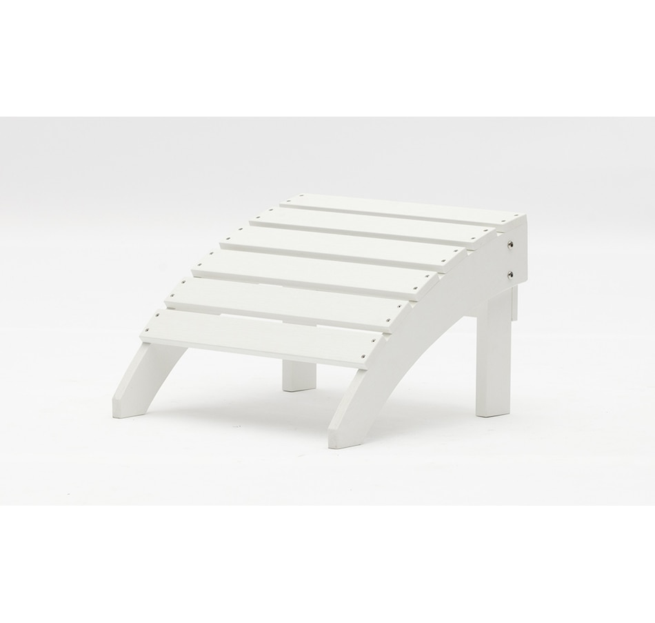 Image 722555.jpg, Product 722-555 / Price $79.99, Tanfly Footrest (white) from Tanfly on TSC.ca's Home & Garden department