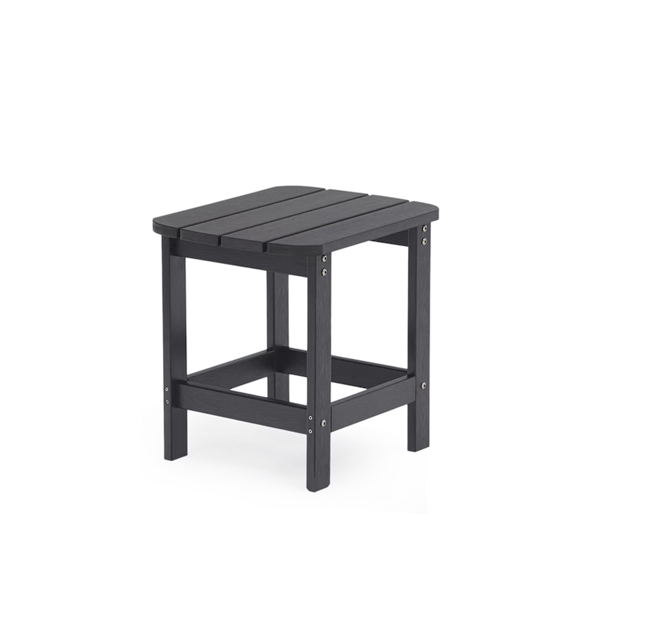 Image 722556.jpg, Product 722-556 / Price $89.99, Tanfly Side Table (black) from Tanfly on TSC.ca's Home & Garden department