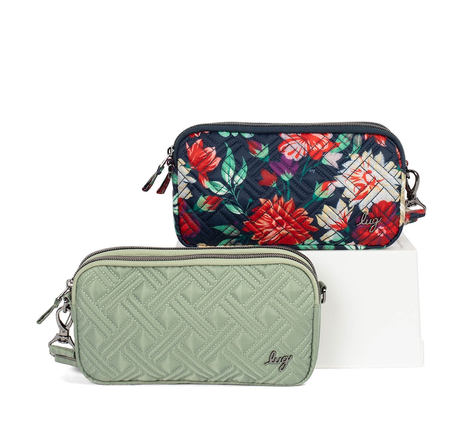 Image 722583_GMSGE.jpg, Product 722-583 / Price $69.88, Coupe XL Convertible Crossbody Bag - Set of 2 from Lug on TSC.ca's Clothing & Shoes department
