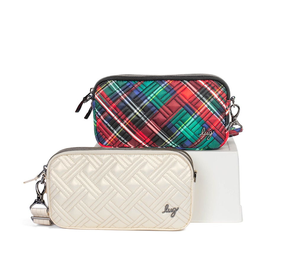 Image 722583_PLACE.jpg, Product 722-583 / Price $69.88, Coupe XL Convertible Crossbody Bag - Set of 2 from Lug on TSC.ca's Clothing & Shoes department