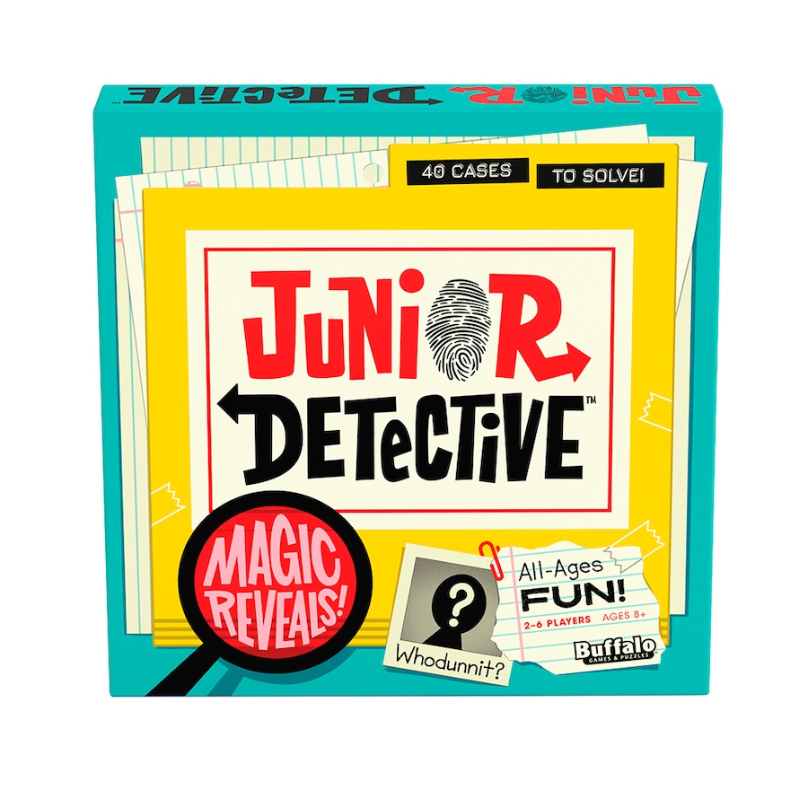 Image 722613.jpg, Product 722-613 / Price $44.99, Buffalo Games Junior Detective from Buffalo Games on TSC.ca's Toys & Hobbies department