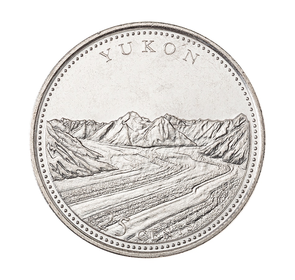Image 722615_ALTMORE5.jpg, Product 722-615 / Price $104.95, 2023 $20 Fine Silver Coin Yukon 125th Anniversary Plus exclusive bonus 1992 Yukon Quarter from Royal Canadian Mint (RCM) on TSC.ca's Coins department