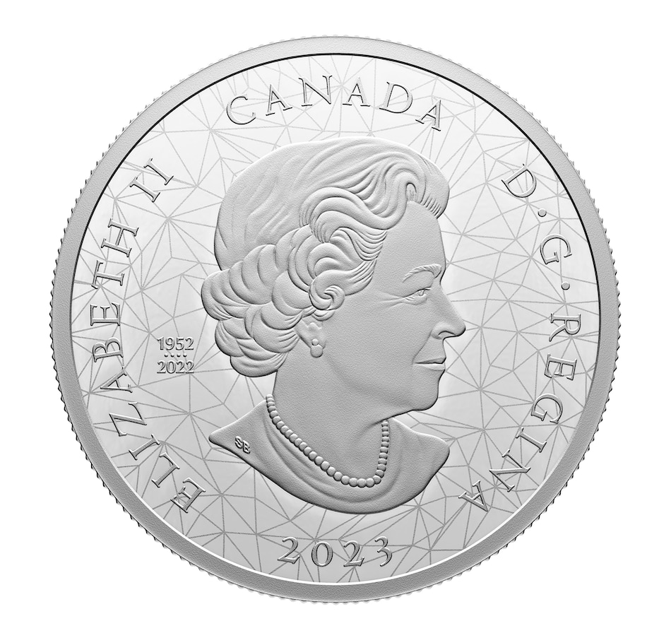 Image 722617_ALTMORE2.jpg, Product 722-617 / Price $269.95, 2023 Two-Ounce $30 Fine Silver Grizzly Bears Multifaceted Animal Family Coin from Royal Canadian Mint (RCM) on TSC.ca's Coins department