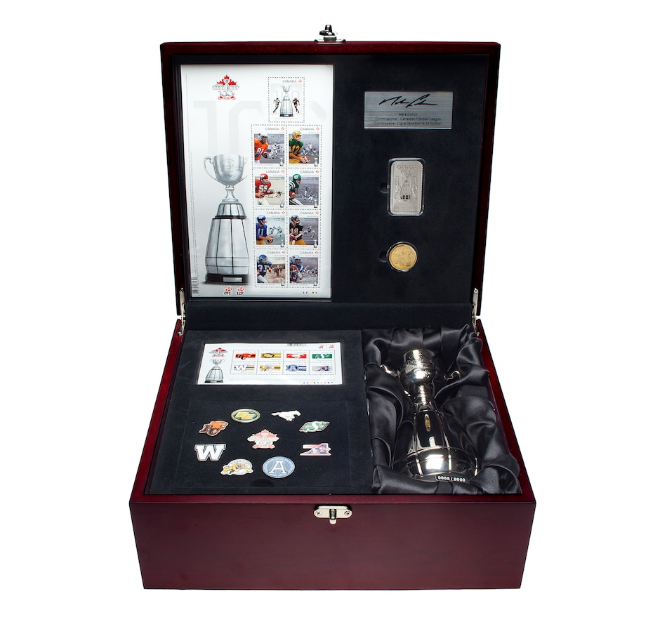 Image 722633_ALTMORE2.jpg, Product 722-633 / Price $148.88, Celebrating Canadian Football RCM and Canada Post Ultimate Fan Issue from Royal Canadian Mint (RCM) on TSC.ca's Coins department