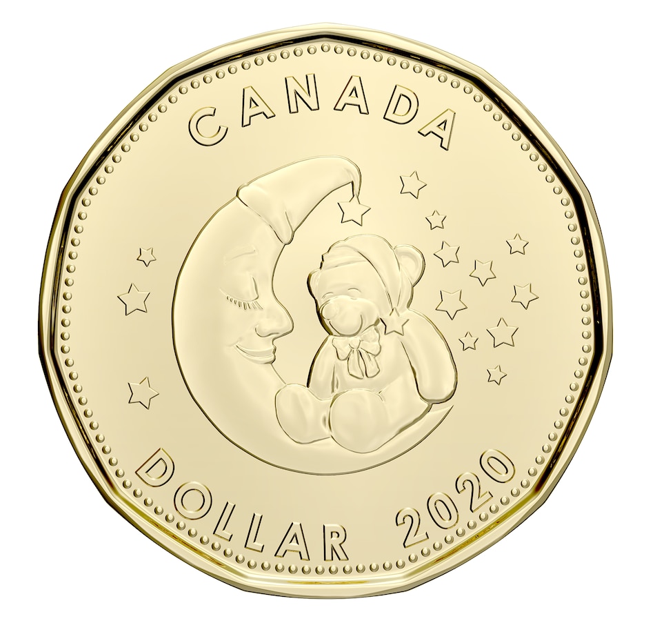 Image 722639_ALTMORE2.jpg, Product 722-639 / Price $39.95, 2020 Baby Numismatic Uncirculated Gift Set - Six Coins, Including Unique Baby Dollar from Royal Canadian Mint (RCM) on TSC.ca's Coins department