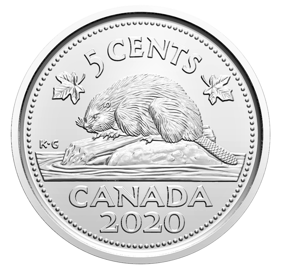 Image 722639_ALTMORE8.jpg, Product 722-639 / Price $39.95, 2020 Baby Numismatic Uncirculated Gift Set - Six Coins, Including Unique Baby Dollar from Royal Canadian Mint (RCM) on TSC.ca's Coins department