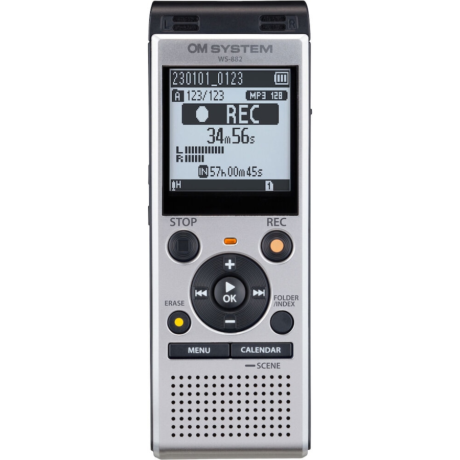 Image 722641.jpg, Product 722-641 / Price $109.99, OM System WS-882 Digital Voice Recorder from Olympus - OM System on TSC.ca's Electronics department