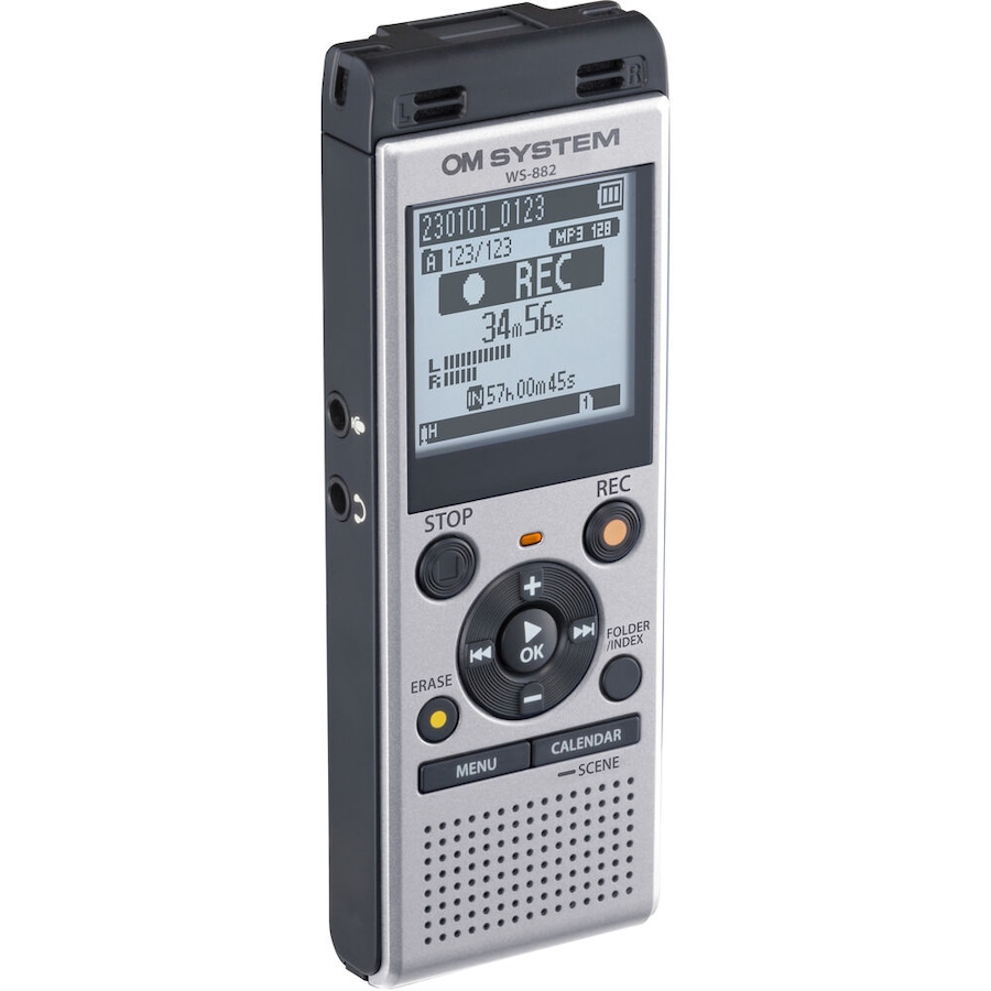 Image 722641_ALTMORE1.jpg, Product 722-641 / Price $109.99, OM System WS-882 Digital Voice Recorder from Olympus - OM System on TSC.ca's Electronics department