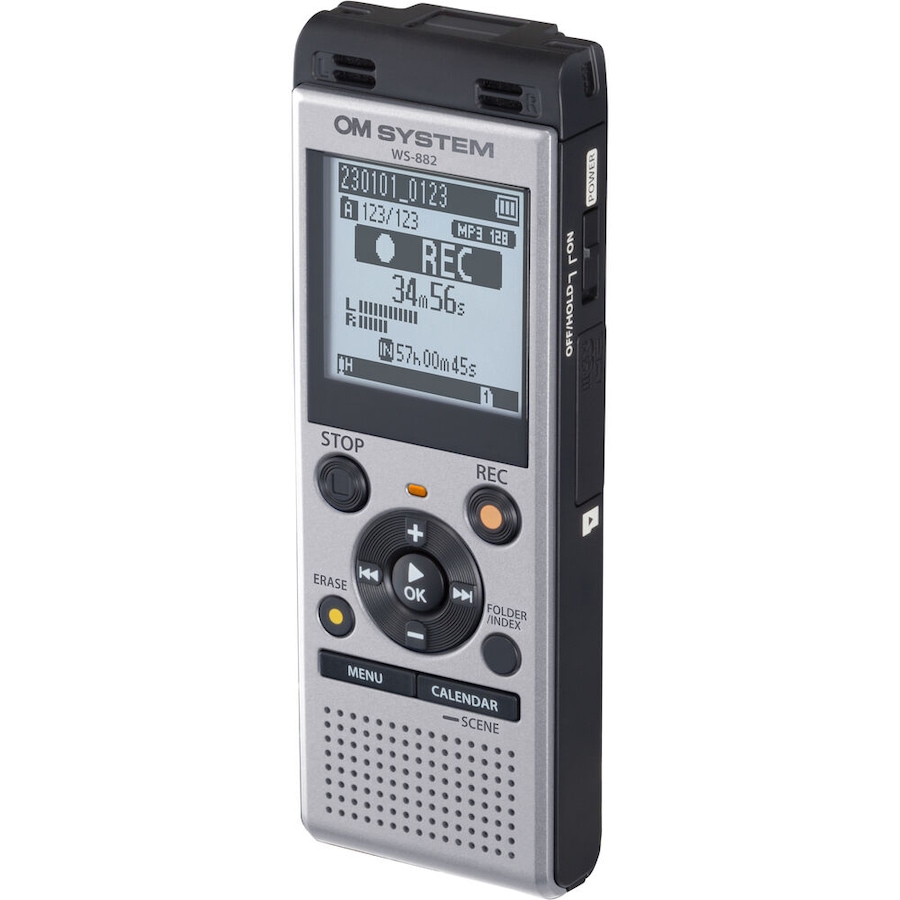 Image 722641_ALTMORE2.jpg, Product 722-641 / Price $109.99, OM System WS-882 Digital Voice Recorder from Olympus - OM System on TSC.ca's Electronics department