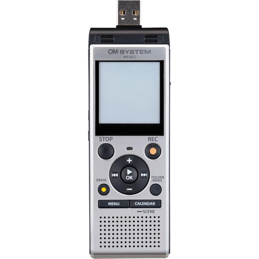 Image 722641_ALTMORE3.jpg, Product 722-641 / Price $109.99, OM System WS-882 Digital Voice Recorder from Olympus - OM System on TSC.ca's Electronics department