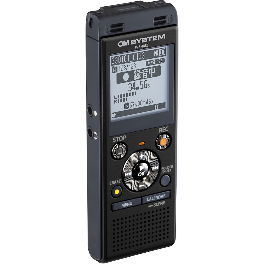 Image 722642.jpg, Product 722-642 / Price $129.99, OM System WS-883 Digital Voice Recorder from Olympus - OM System on TSC.ca's Electronics department