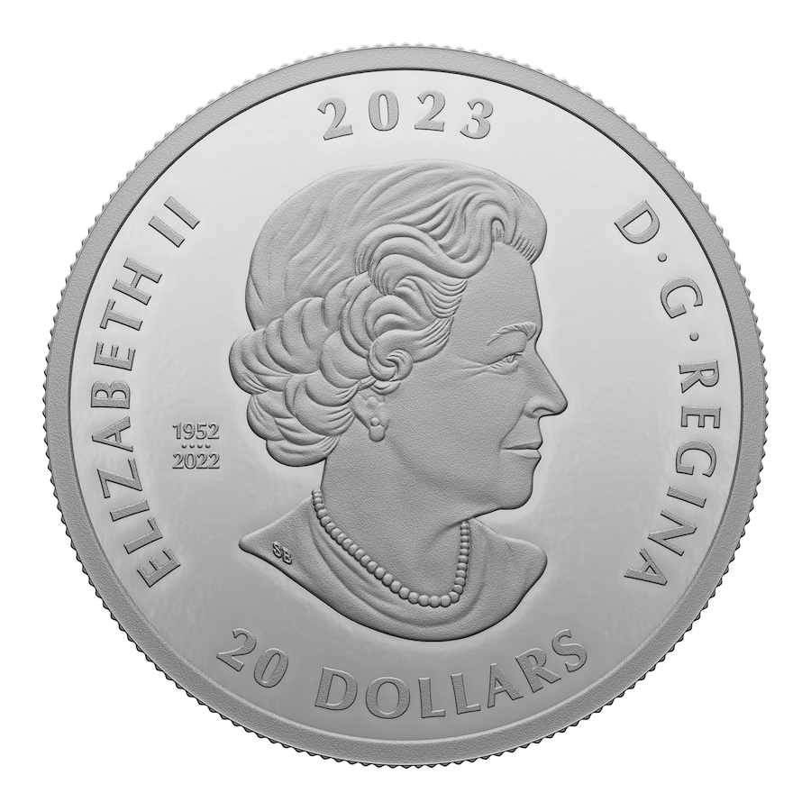 Image 722651_ALTMORE1.jpg, Product 722-651 / Price $189.95, 2023 $20 Fine Silver Coin Celebrating National Indigenous Peoples Day from Royal Canadian Mint (RCM) on TSC.ca's Coins department