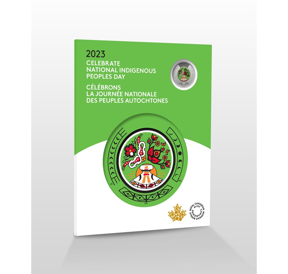 Image 722652.jpg, Product 722-652 / Price $24.95, 2023 National Indigenous Peoples Day Keepsake Coin Set from Royal Canadian Mint (RCM) on TSC.ca's Coins department