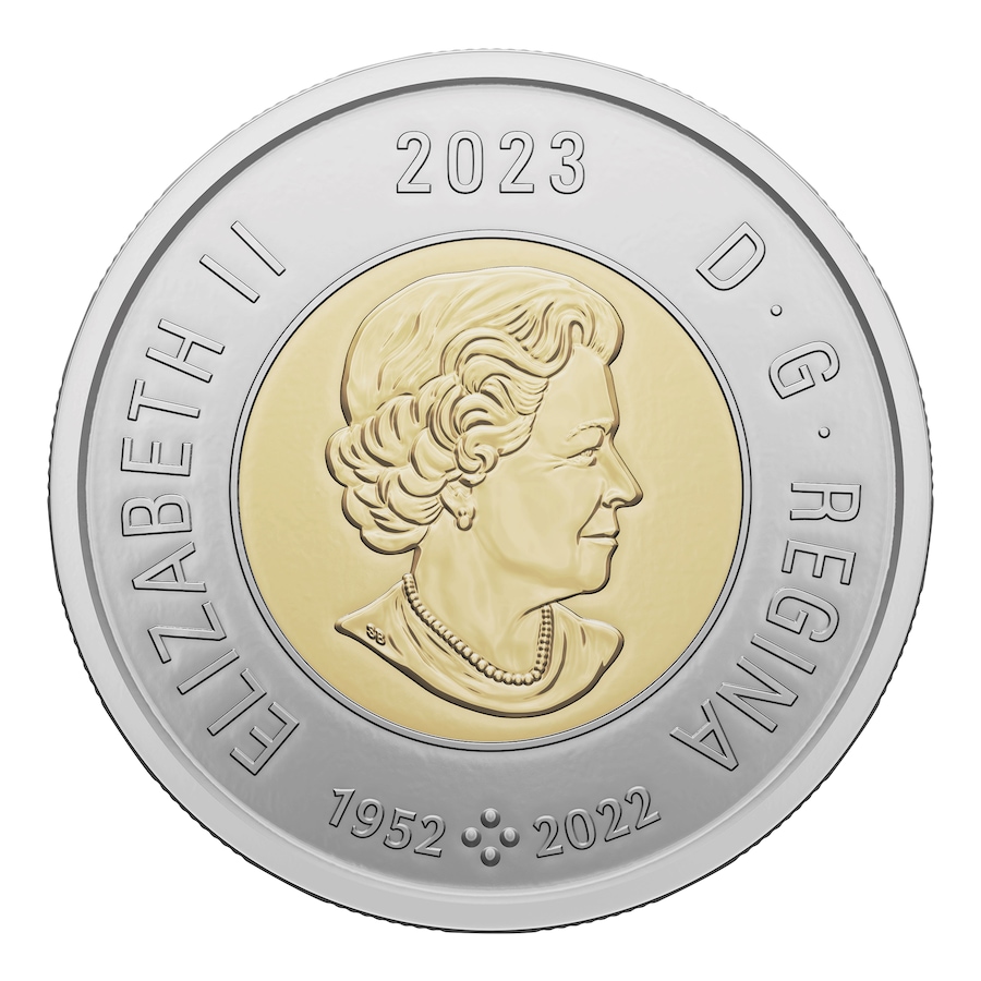 Image 722653_ALTMORE2.jpg, Product 722-653 / Price $99.95, 2023 $2 Special Wrap Roll Colour Version Celebrating National Indigenous Peoples Day from Royal Canadian Mint (RCM) on TSC.ca's Coins department