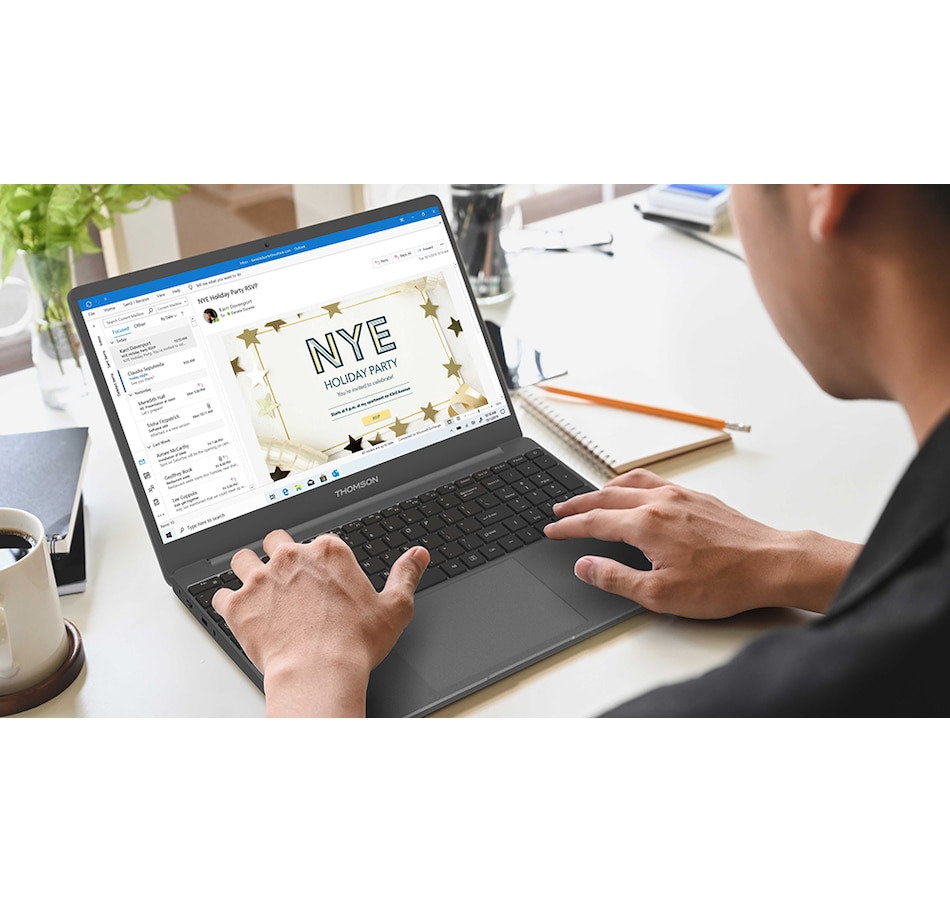 Image 722661_ALTMORE3.jpg, Product 722-661 / Price $699.99, Thomson Neo 15.6" Notebook (Intel i5, 8 GB RAM, 512 GB SSD M.2, Dark Grey) from Thomson Computers on TSC.ca's Electronics department