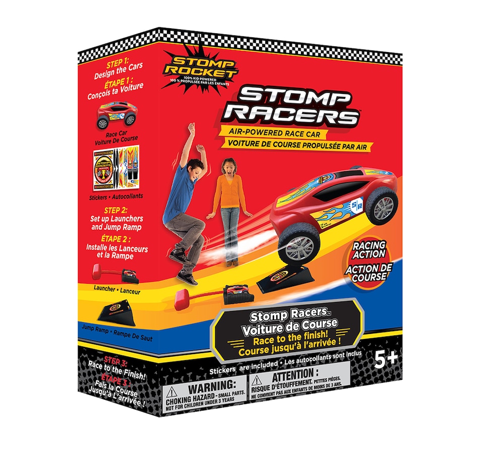 Image 722664.jpg, Product 722-664 / Price $24.99, Stomp Rocket Stomp Racer (One Racer) from Stomp Rocket on TSC.ca's Toys & Hobbies department