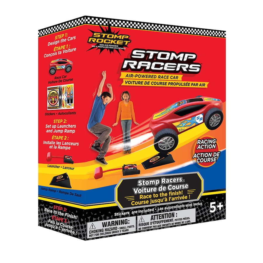 Image 722664.jpg, Product 722-664 / Price $29.99, Stomp Rocket Stomp Racer (One Racer) from Stomp Rocket on TSC.ca's Toys & Hobbies department