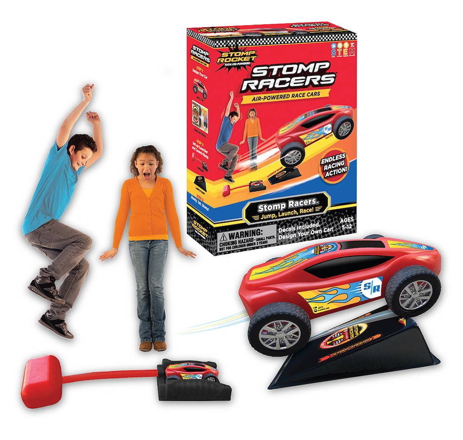 Image 722664_ALTMORE1.jpg, Product 722-664 / Price $24.99, Stomp Rocket Stomp Racer (One Racer) from Stomp Rocket on TSC.ca's Toys & Hobbies department