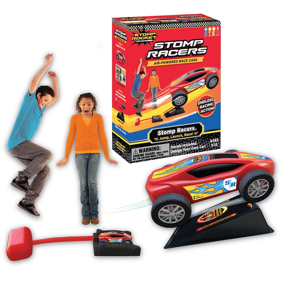 Image 722664_ALTMORE1.jpg, Product 722-664 / Price $29.99, Stomp Rocket Stomp Racer (One Racer) from Stomp Rocket on TSC.ca's Toys & Hobbies department