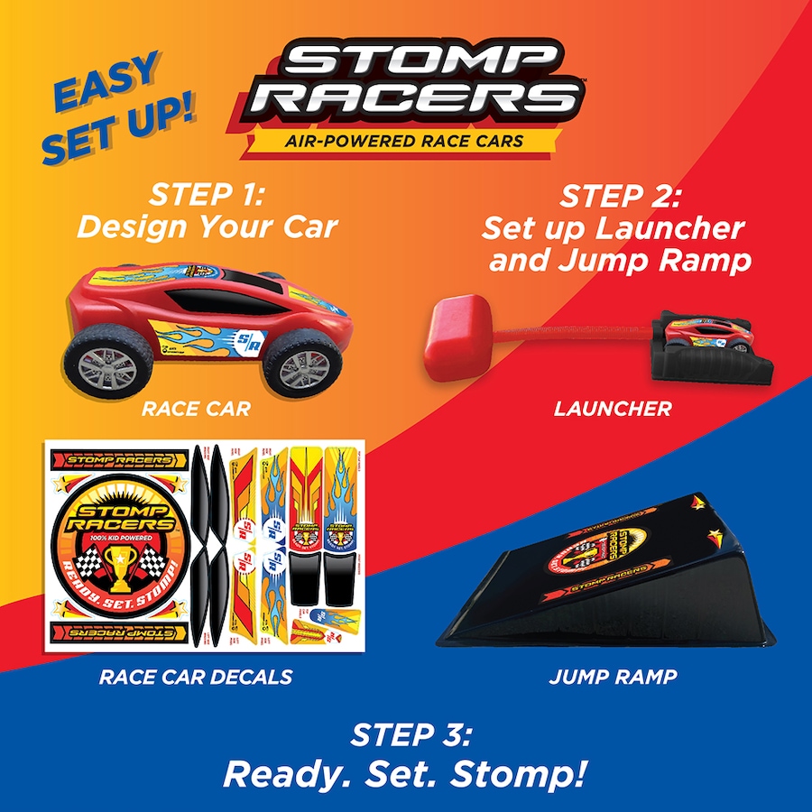 Image 722664_ALTMORE2.jpg, Product 722-664 / Price $29.99, Stomp Rocket Stomp Racer (One Racer) from Stomp Rocket on TSC.ca's Toys & Hobbies department