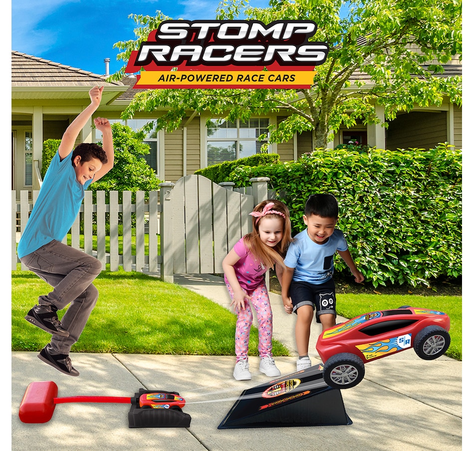 Image 722664_ALTMORE3.jpg, Product 722-664 / Price $24.99, Stomp Rocket Stomp Racer (One Racer) from Stomp Rocket on TSC.ca's Toys & Hobbies department