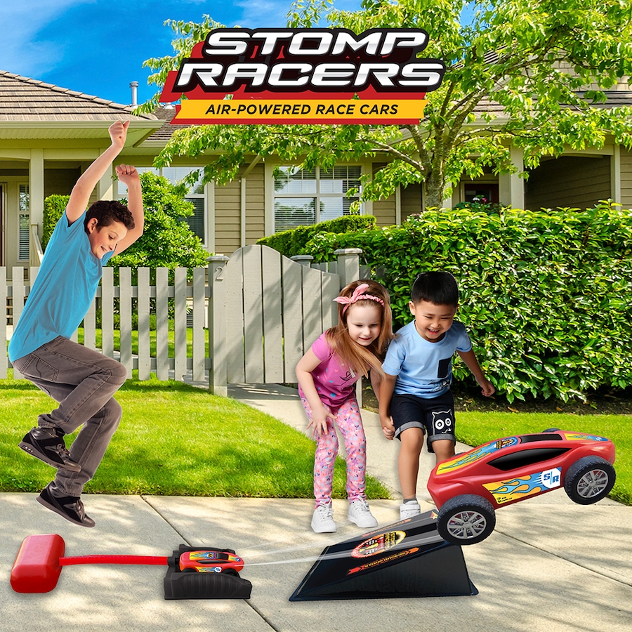 Image 722664_ALTMORE3.jpg, Product 722-664 / Price $29.99, Stomp Rocket Stomp Racer (One Racer) from Stomp Rocket on TSC.ca's Toys & Hobbies department