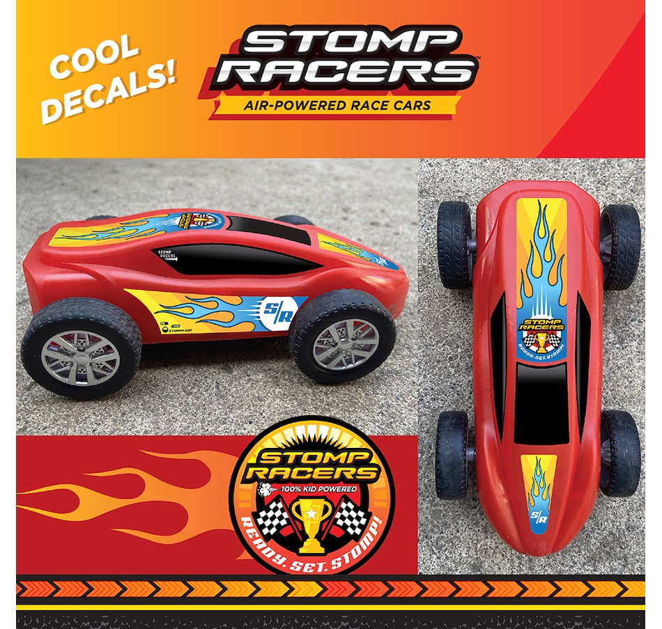 Image 722664_ALTMORE4.jpg, Product 722-664 / Price $24.99, Stomp Rocket Stomp Racer (One Racer) from Stomp Rocket on TSC.ca's Toys & Hobbies department