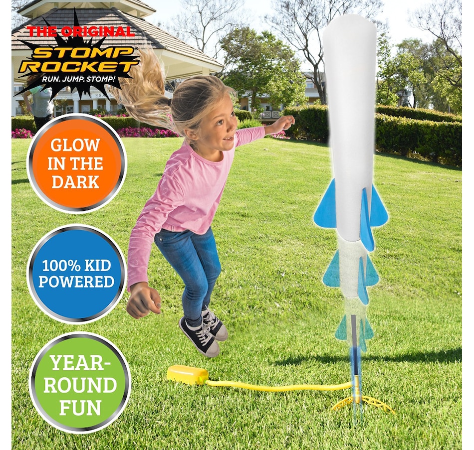 Image 722665_ALTMORE2.jpg, Product 722-665 / Price $14.99, Stomp Rocket Jr Glow Stomp Rockets (4-Pack) from Stomp Rocket on TSC.ca's Home & Garden department