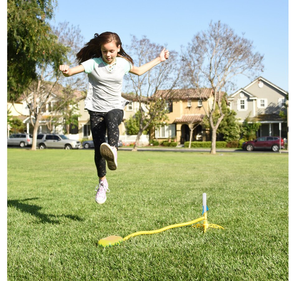 Image 722665_ALTMORE4.jpg, Product 722-665 / Price $14.99, Stomp Rocket Jr Glow Stomp Rockets (4-Pack) from Stomp Rocket on TSC.ca's Home & Garden department