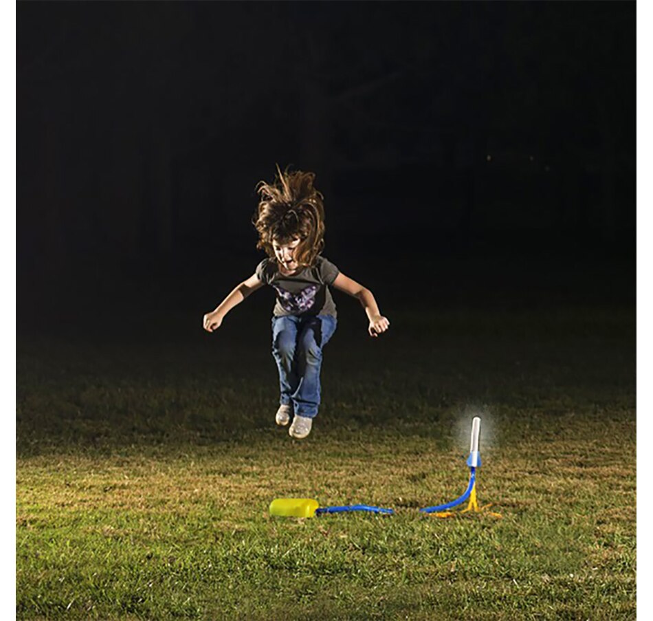Image 722665_ALTMORE6.jpg, Product 722-665 / Price $14.99, Stomp Rocket Jr Glow Stomp Rockets (4-Pack) from Stomp Rocket on TSC.ca's Home & Garden department