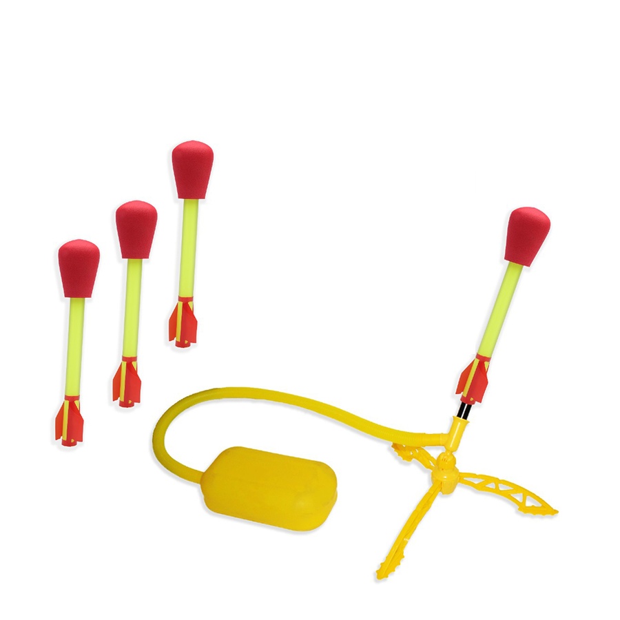 Image 722666_ALTMORE2.jpg, Product 722-666 / Price $24.99, Stomp Rocket Ultra Rockets (4-Pack) from Stomp Rocket on TSC.ca's Toys & Hobbies department