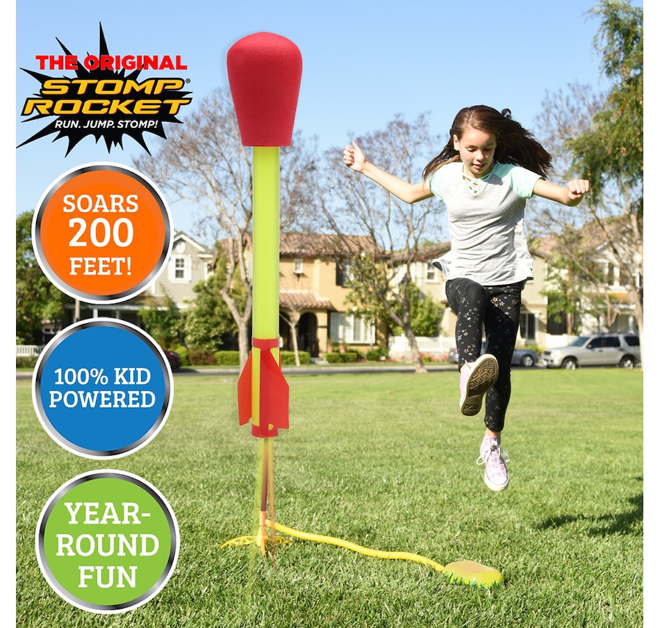 Image 722666_ALTMORE3.jpg, Product 722-666 / Price $24.99, Stomp Rocket Ultra Rockets (4-Pack) from Stomp Rocket on TSC.ca's Toys & Hobbies department