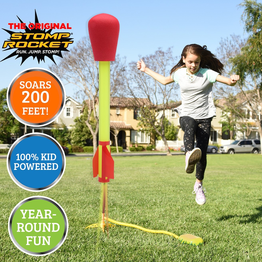 Image 722666_ALTMORE3.jpg, Product 722-666 / Price $24.99, Stomp Rocket Ultra Rockets (4-Pack) from Stomp Rocket on TSC.ca's Toys & Hobbies department