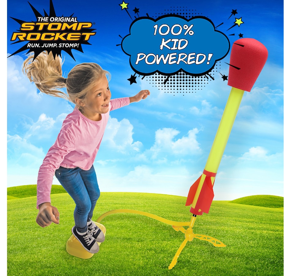 Image 722666_ALTMORE4.jpg, Product 722-666 / Price $24.99, Stomp Rocket Ultra Rockets (4-Pack) from Stomp Rocket on TSC.ca's Toys & Hobbies department