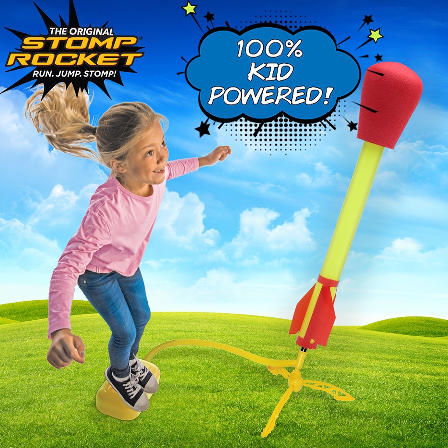 Image 722666_ALTMORE4.jpg, Product 722-666 / Price $24.99, Stomp Rocket Ultra Rockets (4-Pack) from Stomp Rocket on TSC.ca's Toys & Hobbies department