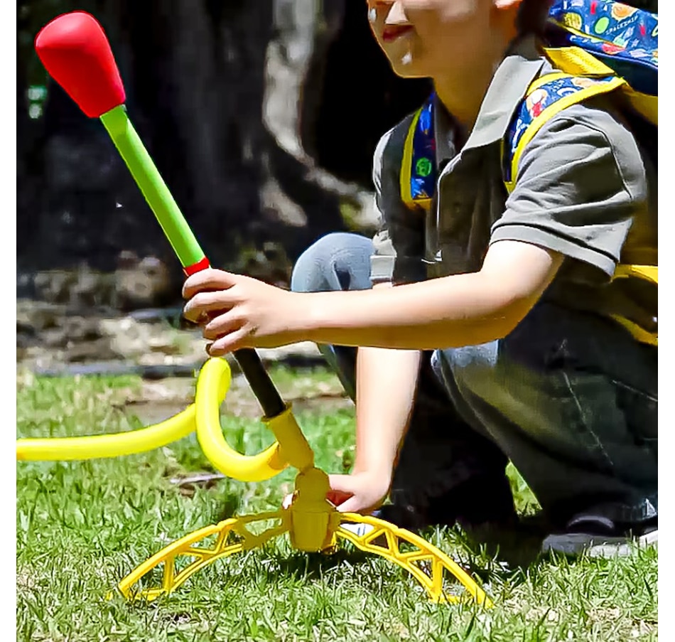 Image 722666_ALTMORE5.jpg, Product 722-666 / Price $24.99, Stomp Rocket Ultra Rockets (4-Pack) from Stomp Rocket on TSC.ca's Toys & Hobbies department