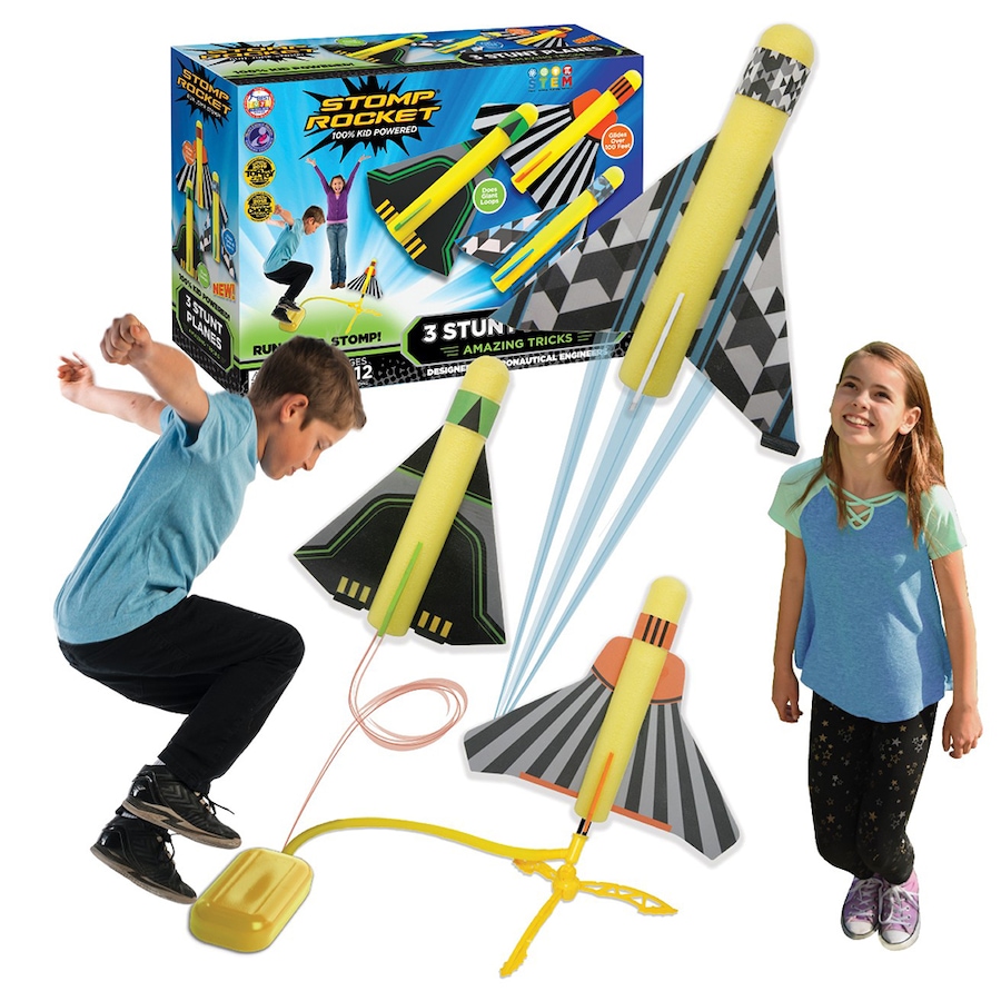 Image 722667_ALTMORE1.jpg, Product 722-667 / Price $34.99, Stomp Rocket Stunt Planes (3-Planes) from Stomp Rocket on TSC.ca's Toys & Hobbies department