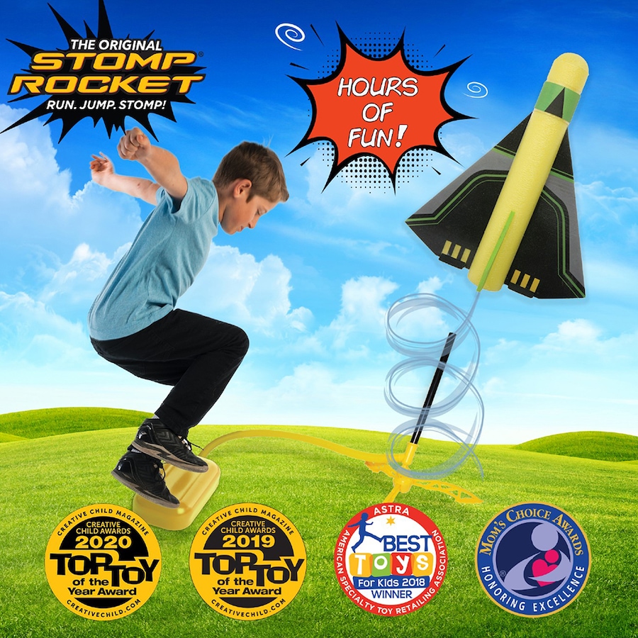 Image 722667_ALTMORE3.jpg, Product 722-667 / Price $34.99, Stomp Rocket Stunt Planes (3-Planes) from Stomp Rocket on TSC.ca's Toys & Hobbies department