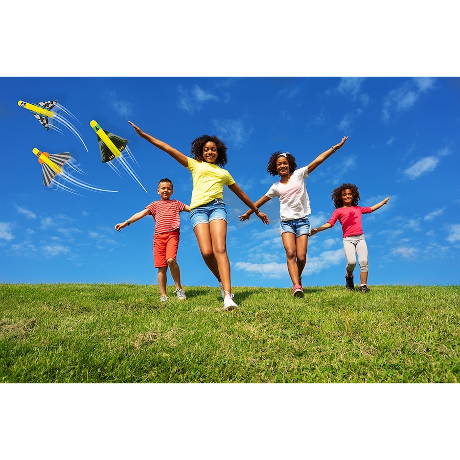 Image 722667_ALTMORE5.jpg, Product 722-667 / Price $34.99, Stomp Rocket Stunt Planes (3-Planes) from Stomp Rocket on TSC.ca's Toys & Hobbies department