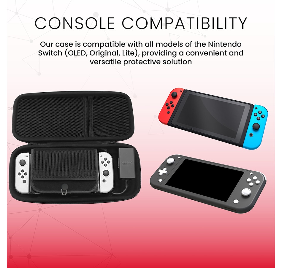 Image 722668_ALTMORE2.jpg, Product 722-668 / Price $19.99, Surge Protective System Case for Nintendo Switch, Switch OLED and Switch Lite from Surge on TSC.ca's Electronics department
