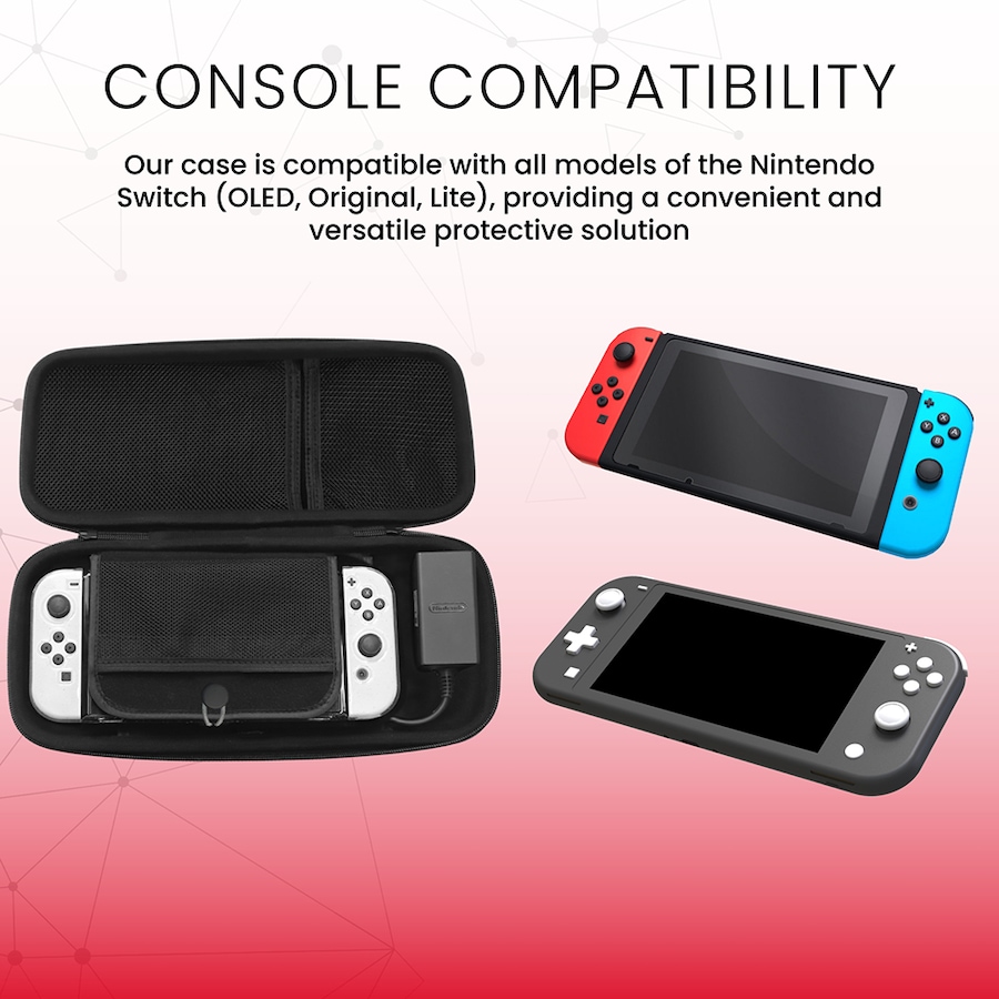 Image 722668_ALTMORE2.jpg, Product 722-668 / Price $19.99, Surge Protective System Case for Nintendo Switch, Switch OLED and Switch Lite from Surge on TSC.ca's Electronics department