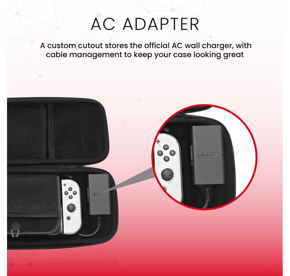 Image 722668_ALTMORE3.jpg, Product 722-668 / Price $19.99, Surge Protective System Case for Nintendo Switch, Switch OLED and Switch Lite from Surge on TSC.ca's Electronics department
