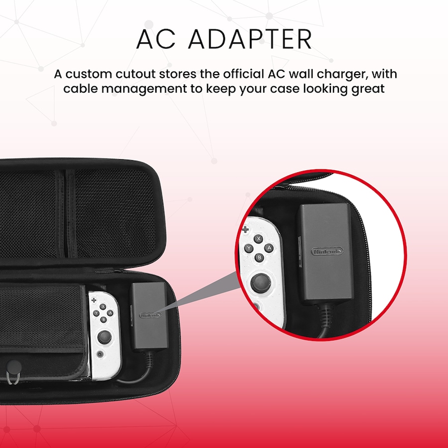 Image 722668_ALTMORE3.jpg, Product 722-668 / Price $19.99, Surge Protective System Case for Nintendo Switch, Switch OLED and Switch Lite from Surge on TSC.ca's Electronics department