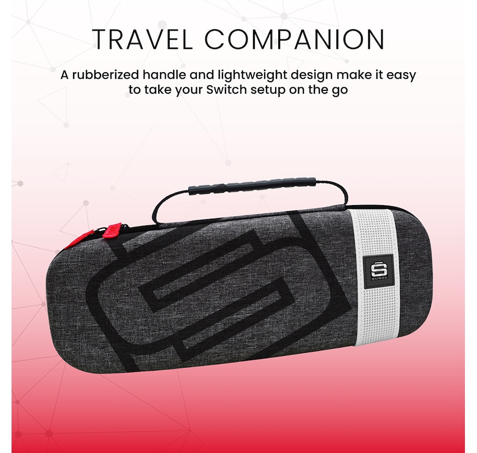 Image 722668_ALTMORE4.jpg, Product 722-668 / Price $19.99, Surge Protective System Case for Nintendo Switch, Switch OLED and Switch Lite from Surge on TSC.ca's Electronics department